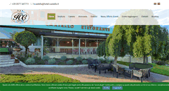 Desktop Screenshot of hotel-castello.it